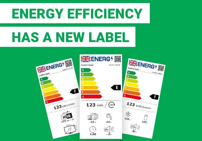 Energy Efficiency new labels